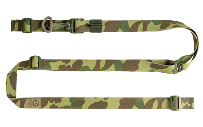 Edgar Sherman Design 2-Point Combat Rifle Sling, 1" Matte, Jungle Frogskin Pattern, 20+ In. Adjustment ESD-SL-JFR