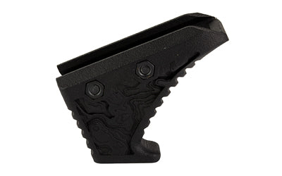 Edgar Sherman Design EFG Angled Foregrip, Picatinny, Black, Human-Centered Design EFG-1.5-PIC-BLK