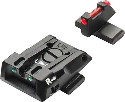 Beretta APX Full Size 3-Dot Adjustable Fiber Optic Sight Kit