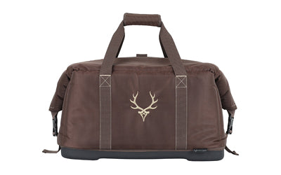 Evolution Outdoor Trophy Cooler for Hunters, 1680D Construction, EVA Bottom, Hook and Loop Closure, Brown