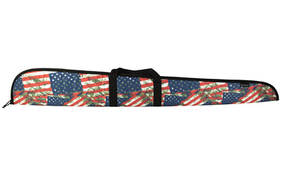 Evolution Outdoor Patriot Shotgun Case, Up to 50" Barrel, Flag Print Polyester, 44358-EV