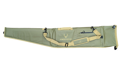 Evolution Outdoor Green Waterproof Roll Top Rifle Case, 54" Long, Shoulder Strap Included