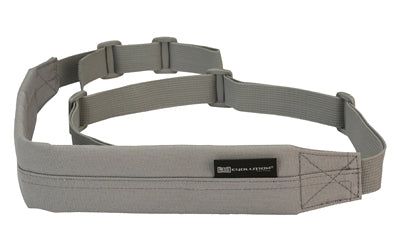 Evolution Outdoor Gray 2-Point Sling with Foam Padding, Adjustable Length, Nylon