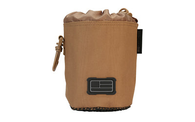 Evolution Outdoor Tactical Brass Collection Bag, Roll-Up Design, Rubber Mesh, Coyote, 51323-EV