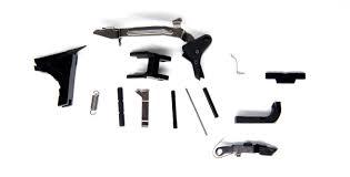 Shadow Systems Glock 19 Frame Completion Kit with Flat-Faced Aluminum Trigger