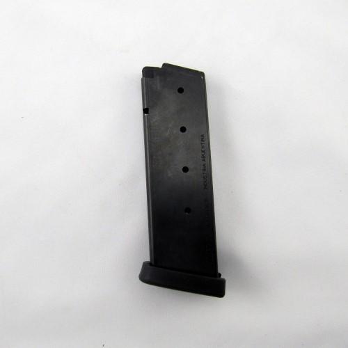 Bersa BP40CC .40 S&W Concealed Carry Handgun Magazine 6-Round Black Matte Steel