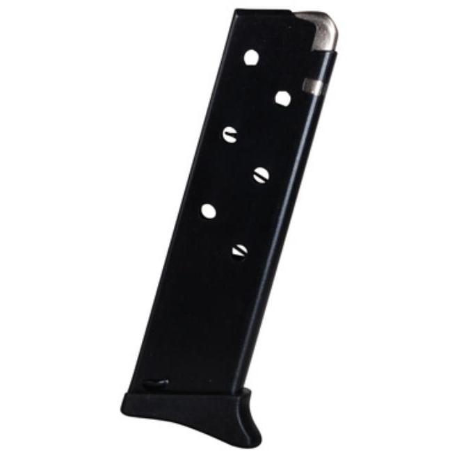 Bersa Thunder 380 .380 ACP Black Matte Steel 7-Round Magazine with Extended Finger Rest