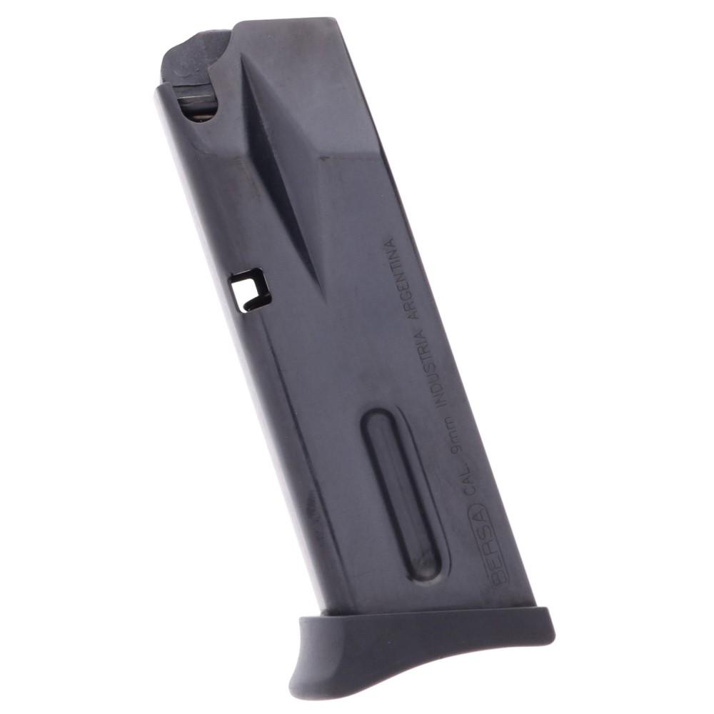 Bersa Thunder UC9 Handgun Magazine Black Matte Steel 9mm Luger 10 Rounds