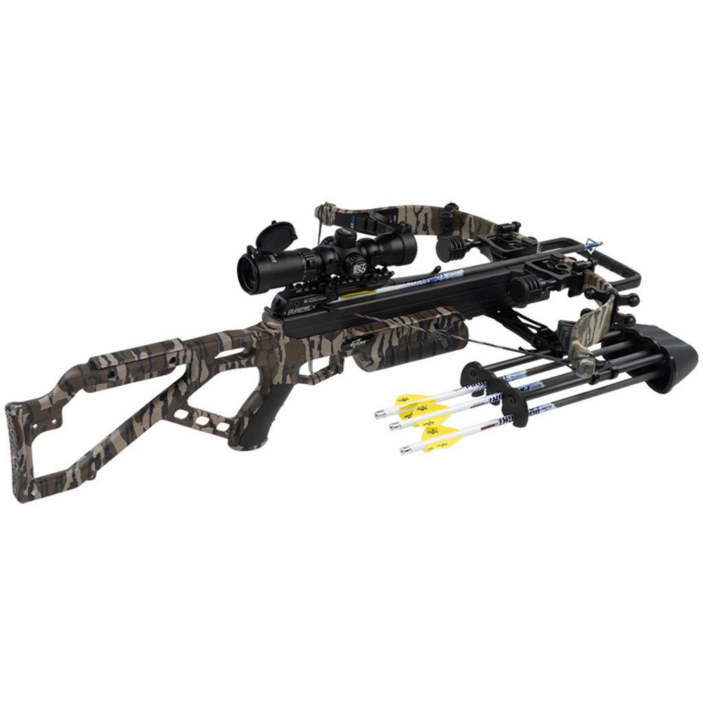 Excalibur Micro Extreme Compact Crossbow Bottomlands Tact100 Scope