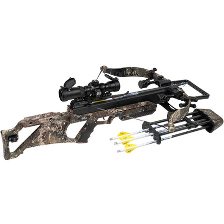 Excalibur Micro Suppressor Extreme Recurve Crossbow Strata Tact100 Scope and Charger EXT