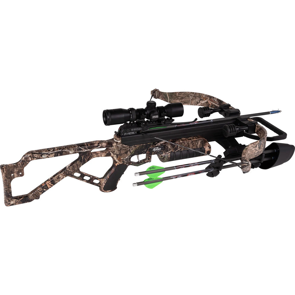 Excalibur Mag Max Crossbow Hunt-Ready Package Mossy Oak DNA
