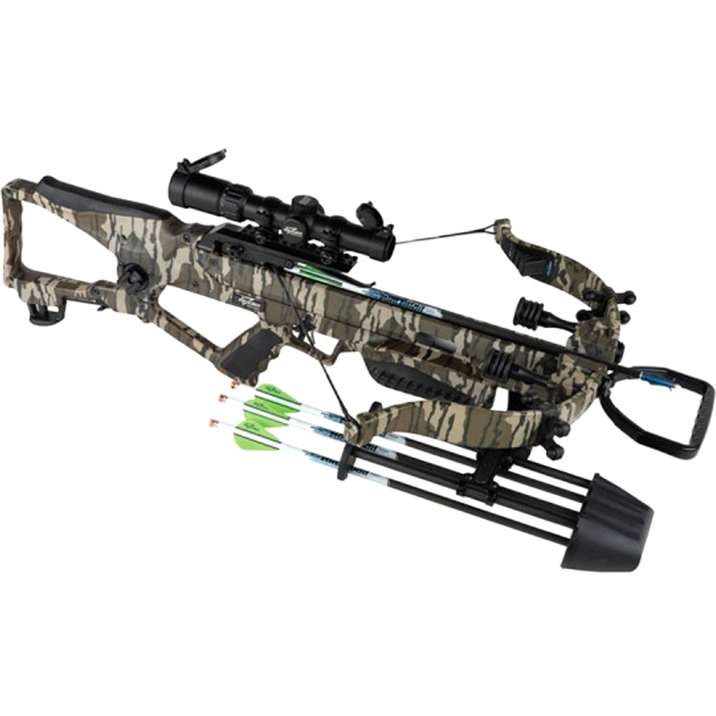 Excalibur RevX Crossbow Complete Package Bottomlands with Overwatch Scope