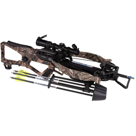 Excalibur Hybrid X 440 FPS Crossbow Package Soft Case Mossy Oak DNA