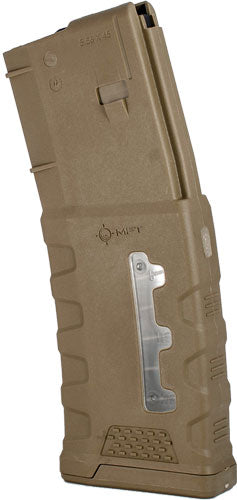 MFT EXD 5.56x45 30-Round Window Scorched Earth AR-15 Magazine