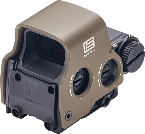 EOTech EXPS2-0 Holographic Sight Black Finish Tan Hood