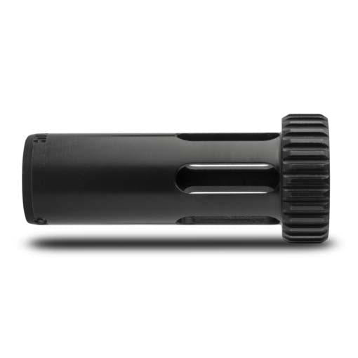 AAC Illusion 9 Silencer Piston M13.5x1 LH - Heat-Treated Stainless