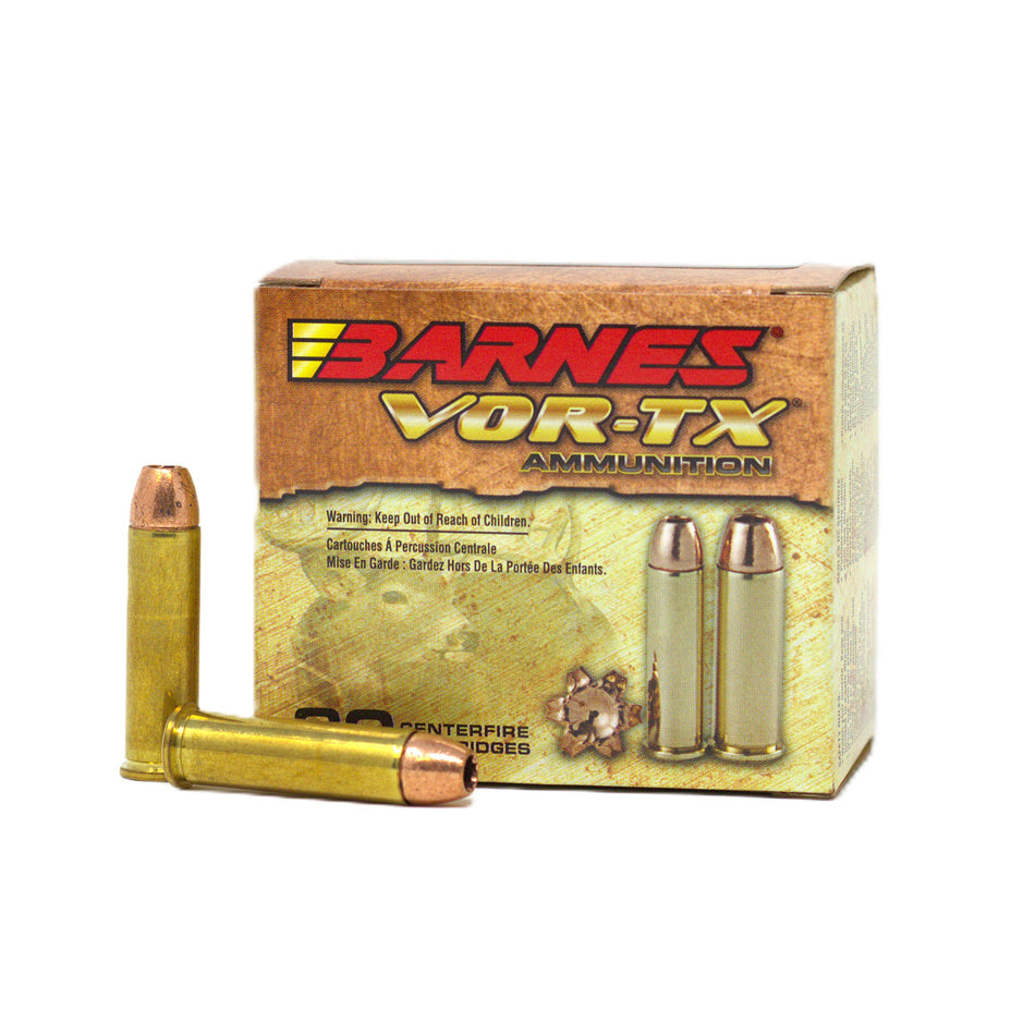 Barnes XPB Barnes VOR-TX XPB 140 Grain .357 Magnum 1265 fps 716876153527