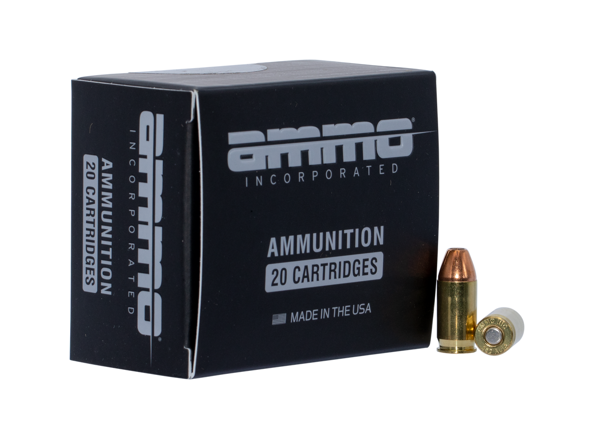 Ammo Inc .380 ACP/Auto Signature Self Defense 90 grain Jacketed Hollow Point ammunition