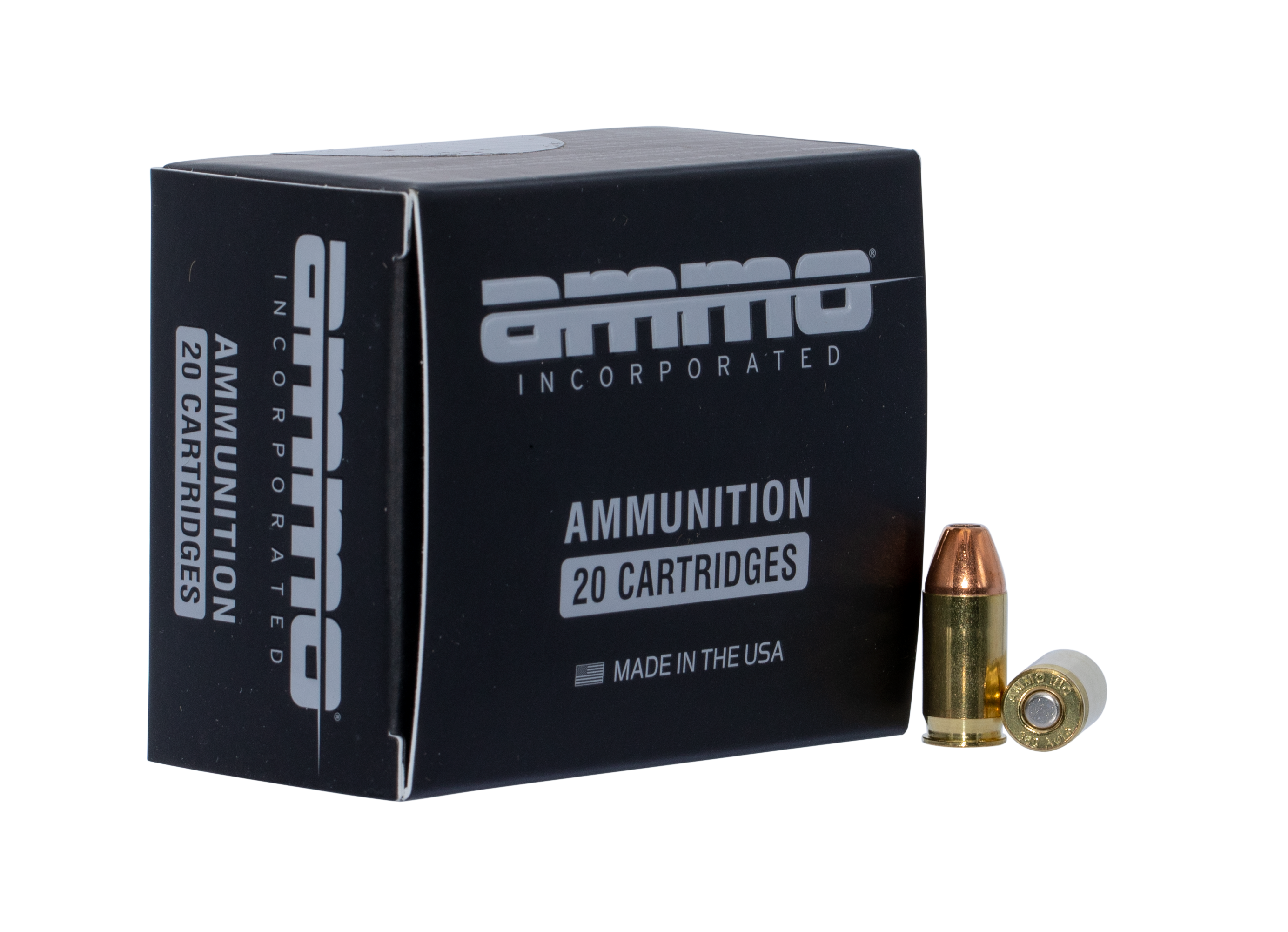 Ammo Inc .380 ACP/Auto Signature Self Defense 90 grain Jacketed Hollow Point ammunition