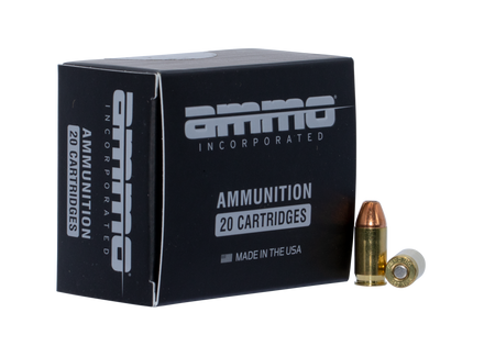 Ammo Inc .380 ACP/Auto Signature Self Defense 90 grain Jacketed Hollow Point ammunition
