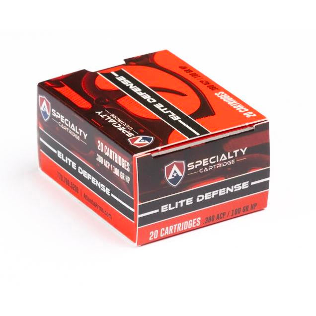 Atlanta Arms .380 ACP/Auto  100 grain Jacketed Hollow Point ammunition