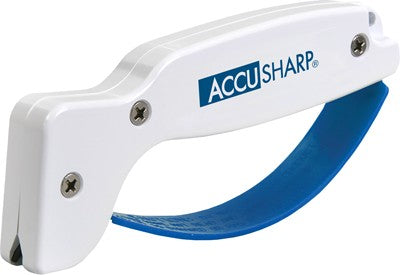 AccuSharp Knife & Tool Sharpener Full Finger Guard Diamond Honed Blades