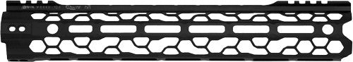 ODIN 12.5" M-LOK O2 Lite Free Float Handguard Black AR-15