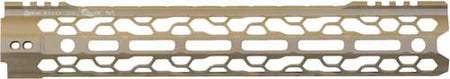 ODIN 12.5" M-LOK O2 Lite Free Float Handguard FDE AR-15