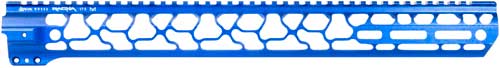 ODIN Forend Ragna M-LOK 17.5" Blue Free Float AR-15