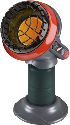 Mr. Heater Little Buddy 3800 BTU Radiant Propane Heater Indoor Safe
