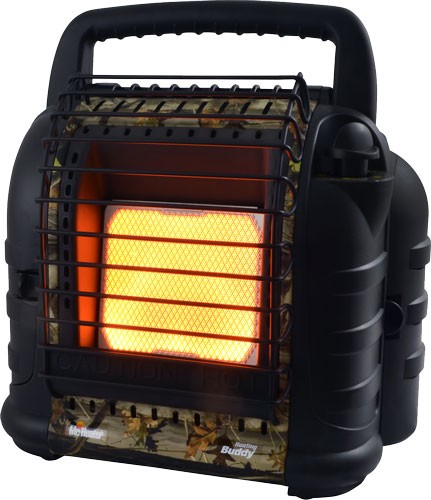 Mr. Heater Hunting Buddy Propane Heater 12000 BTU Hi-Low Settings