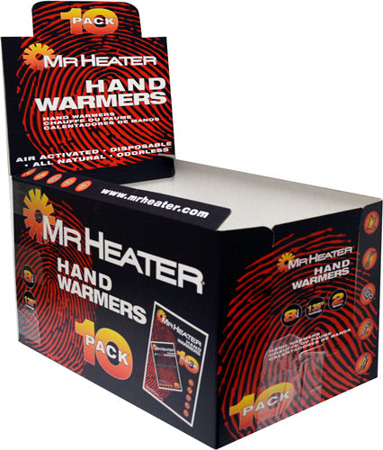 Mr. Heater 10-Pair Disposable Hand Warmers