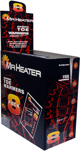 Mr. Heater 8-Pair Disposable Toe Warmers