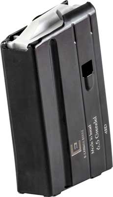 E-Lander 6.5 Grendel 4rd Steel Magazine for AR-15