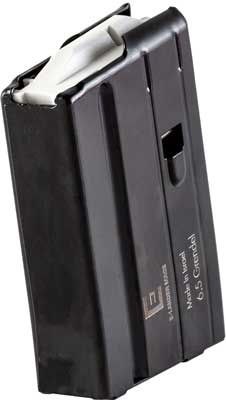E-Lander 6.5 Grendel 10rd Steel Magazine for AR-15