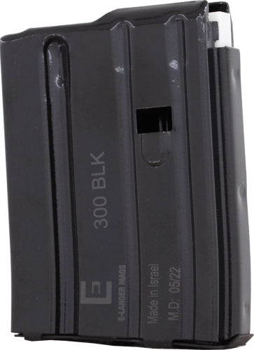 E-Lander .300 Blackout 10 Round Steel Magazine
