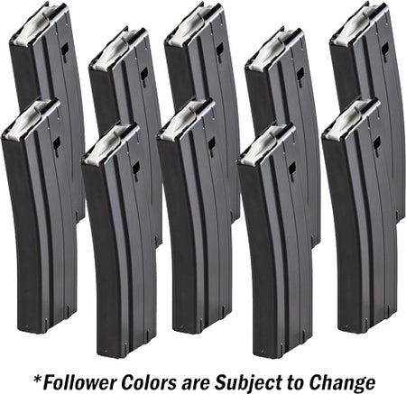 E-Lander 5.56x45 30-Round Steel Magazine Pack of 10
