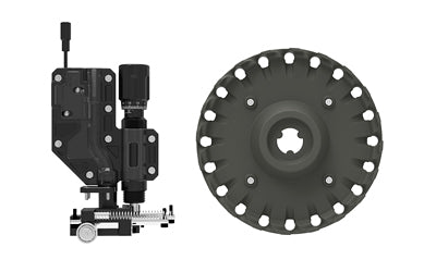 Frankford Arsenal X-10 Progressive Press 9mm Bullet Feed Caliber Conversion Kit, Includes Seating Die, 1194188