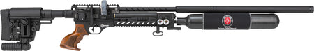 Hatsan Factor Sniper Long .22 Caliber PCP Air Rifle 21-Round Black