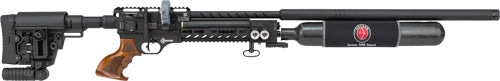 Hatsan Factor Sniper Long .25 Caliber PCP Air Rifle 19-Round Black