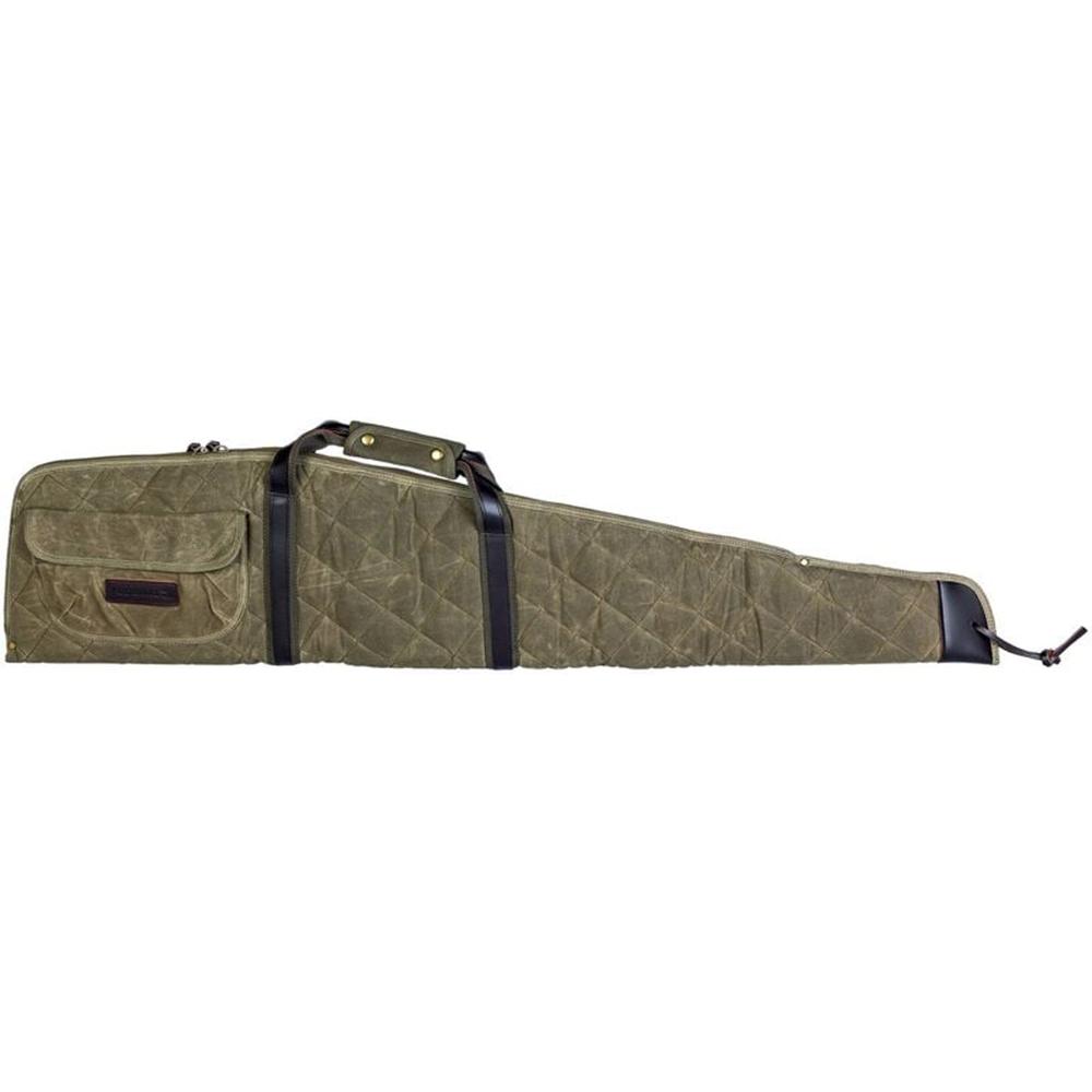 Federal Premium Waxed Canvas Scoped Rifle Case 48 Inch OD Green