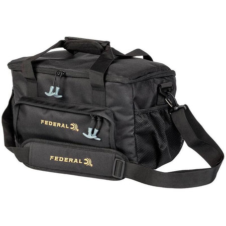 Federal Top Gun Range Bag 16" Black with Padded Shoulder Strap