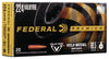 Federal Premium Gold Medal Berger Ammunition 224 Valkyrie 80 5 Grain Berger Open Tip Match