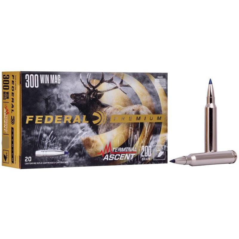 Federal .300 Winchester Mag  175 grain Polymer Tip ammunition