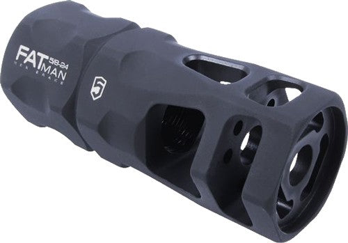 Phase 5 Fatman .30 Caliber Muzzle Brake 5/8x24 Black Finish