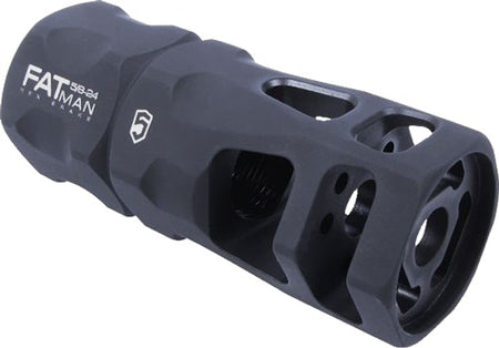 Phase 5 Fatman .30 Caliber Muzzle Brake 5/8x24 Black Finish