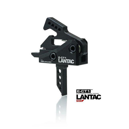 LANTAC E-CT1 3.5-Pound Single Stage Flat-Face Trigger