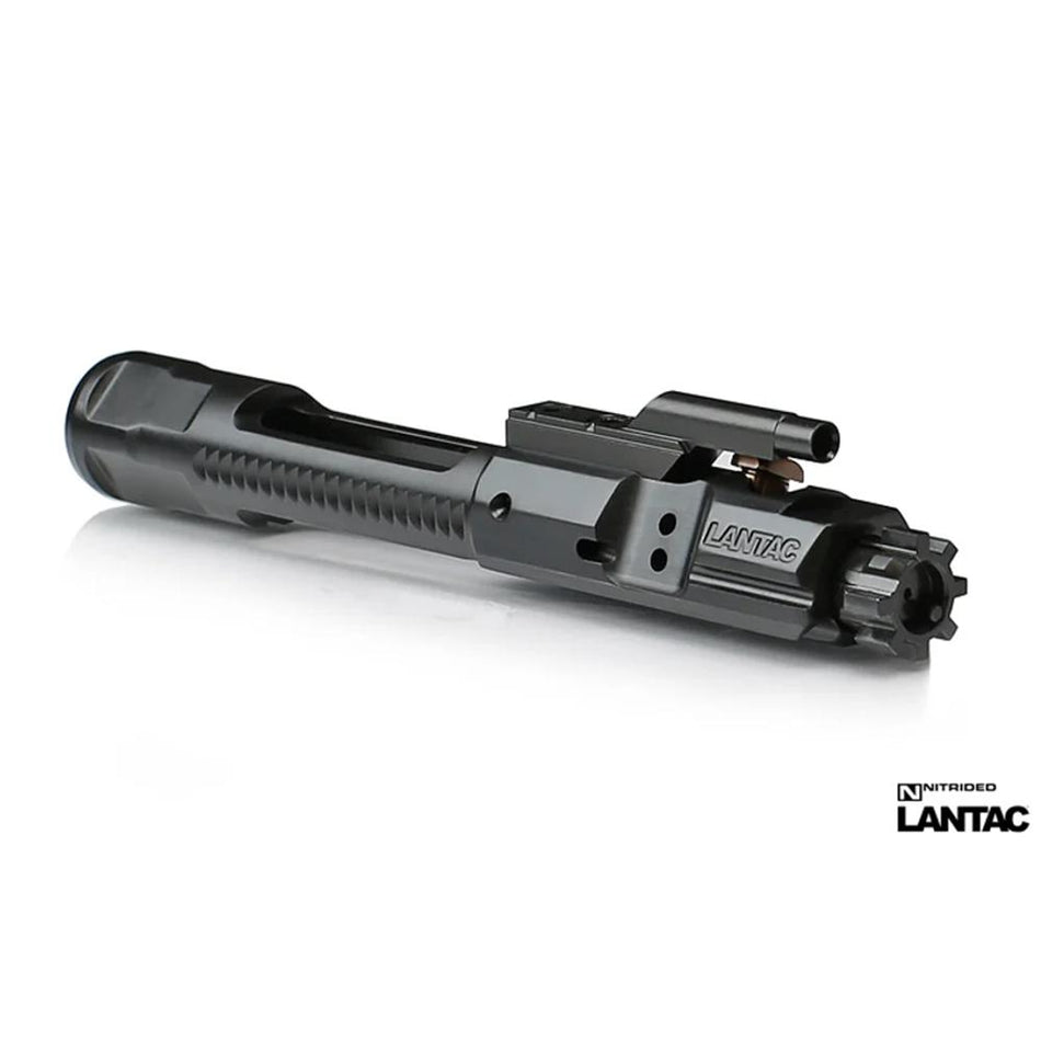 Lantac Enhanced AR-15 Bolt Carrier Group .224/5.56mm Black Nitride Full Auto Style