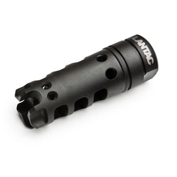 Lantac DGN556B Dragon AR-15 Muzzle Brake 5.56 NATO 1/2-28 UNEF Nitride