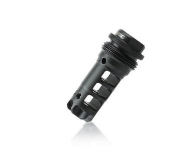Lantac Dragon 5.56/.223 Muzzle Brake 1/2-28 Threaded ASR Mount AR15